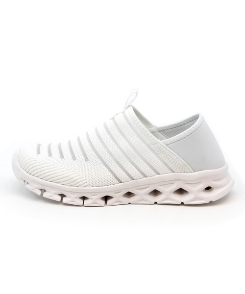 Sugar Sugar（シュガーシュガー）の「【SUGAR SUGAR シュガーシュガー】軽量メッシュ2WAYスニーカー（スニーカー・レディース・ホワイト/ピンク/グレー/ブラック・22.5cm/23.0cm/23.5cm/24.0cm/24.5cm）」の9枚目の写真