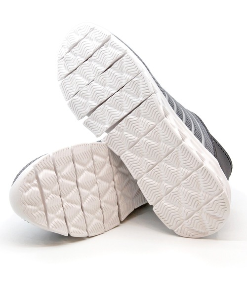 Sugar Sugar（シュガーシュガー）の「【SUGAR SUGAR シュガーシュガー】軽量メッシュ2WAYスニーカー（スニーカー・レディース・ホワイト/ピンク/グレー/ブラック・22.5cm/23.0cm/23.5cm/24.0cm/24.5cm）」の5枚目の写真