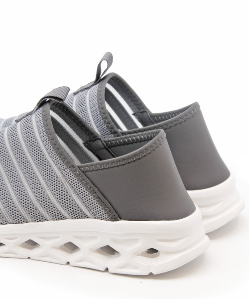 Sugar Sugar（シュガーシュガー）の「【SUGAR SUGAR シュガーシュガー】軽量メッシュ2WAYスニーカー（スニーカー・レディース・ホワイト/ピンク/グレー/ブラック・22.5cm/23.0cm/23.5cm/24.0cm/24.5cm）」の7枚目の写真