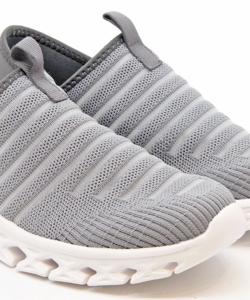Sugar Sugar（シュガーシュガー）の「【SUGAR SUGAR シュガーシュガー】軽量メッシュ2WAYスニーカー（スニーカー・レディース・ホワイト/ピンク/グレー/ブラック・22.5cm/23.0cm/23.5cm/24.0cm/24.5cm）」の8枚目の写真