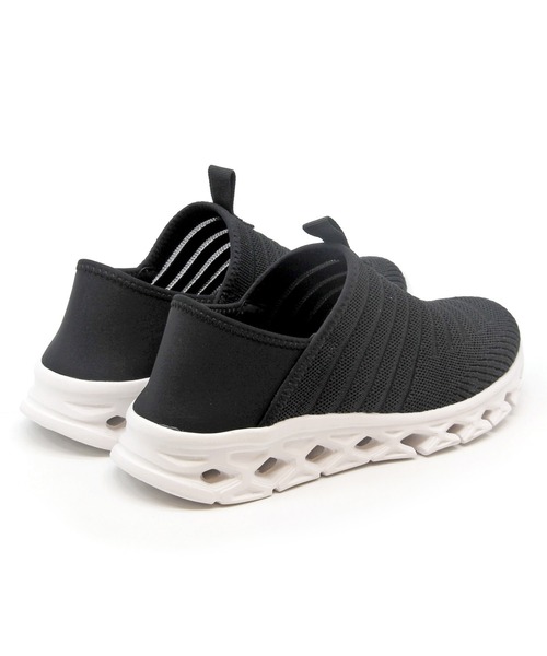 Sugar Sugar（シュガーシュガー）の「【SUGAR SUGAR シュガーシュガー】軽量メッシュ2WAYスニーカー（スニーカー・レディース・ホワイト/ピンク/グレー/ブラック・22.5cm/23.0cm/23.5cm/24.0cm/24.5cm）」の17枚目の写真