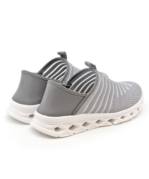 Sugar Sugar（シュガーシュガー）の「【SUGAR SUGAR シュガーシュガー】軽量メッシュ2WAYスニーカー（スニーカー・レディース・ホワイト/ピンク/グレー/ブラック・22.5cm/23.0cm/23.5cm/24.0cm/24.5cm）」の19枚目の写真