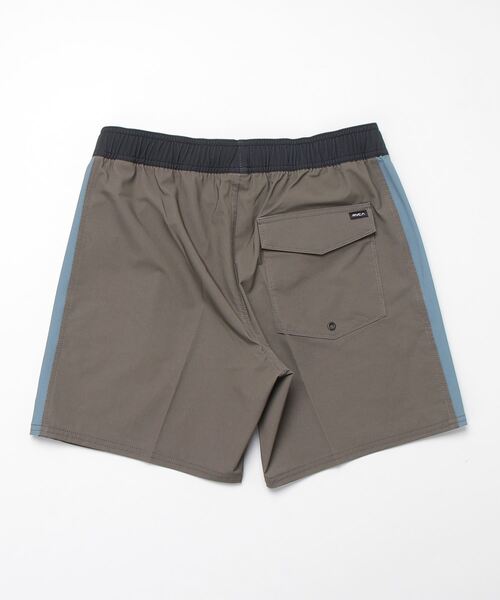 RVCA(ルーカ)の「RVCA メンズ PERRY MIX BS ボードショーツ/サーフトランクス【2023年春夏モデル】/ルーカ水着(水着・メンズ・ブラウン/アクア/パープル/ブラック系その他/ブラック・SMALL/MEDIUM/LARGE/X-LARGE)」の6枚目の写真