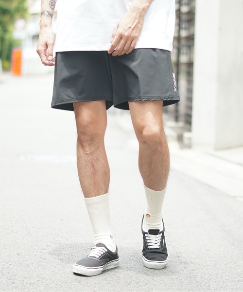 RVCA(ルーカ)の「RVCA メンズ PERRY MIX BS ボードショーツ/サーフトランクス【2023年春夏モデル】/ルーカ水着(水着・メンズ・ブラウン/アクア/パープル/ブラック系その他/ブラック・SMALL/MEDIUM/LARGE/X-LARGE)」の3枚目の写真