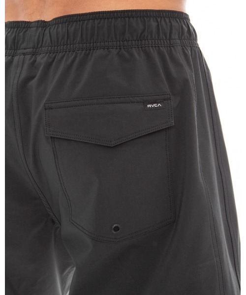 RVCA(ルーカ)の「RVCA メンズ PERRY MIX BS ボードショーツ/サーフトランクス【2023年春夏モデル】/ルーカ水着(水着・メンズ・ブラウン/アクア/パープル/ブラック系その他/ブラック・SMALL/MEDIUM/LARGE/X-LARGE)」の8枚目の写真
