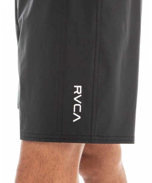 RVCA(ルーカ)の「RVCA メンズ PERRY MIX BS ボードショーツ/サーフトランクス【2023年春夏モデル】/ルーカ水着(水着・メンズ・ブラウン/アクア/パープル/ブラック系その他/ブラック・SMALL/MEDIUM/LARGE/X-LARGE)」の10枚目の写真
