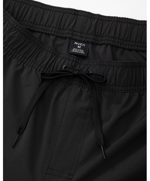 RVCA(ルーカ)の「RVCA メンズ PERRY MIX BS ボードショーツ/サーフトランクス【2023年春夏モデル】/ルーカ水着(水着・メンズ・ブラウン/アクア/パープル/ブラック系その他/ブラック・SMALL/MEDIUM/LARGE/X-LARGE)」の11枚目の写真