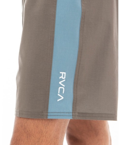 RVCA(ルーカ)の「RVCA メンズ PERRY MIX BS ボードショーツ/サーフトランクス【2023年春夏モデル】/ルーカ水着(水着・メンズ・ブラウン/アクア/パープル/ブラック系その他/ブラック・SMALL/MEDIUM/LARGE/X-LARGE)」の14枚目の写真