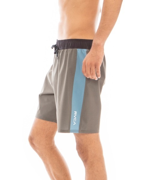 RVCA(ルーカ)の「RVCA メンズ PERRY MIX BS ボードショーツ/サーフトランクス【2023年春夏モデル】/ルーカ水着(水着・メンズ・ブラウン/アクア/パープル/ブラック系その他/ブラック・SMALL/MEDIUM/LARGE/X-LARGE)」の17枚目の写真