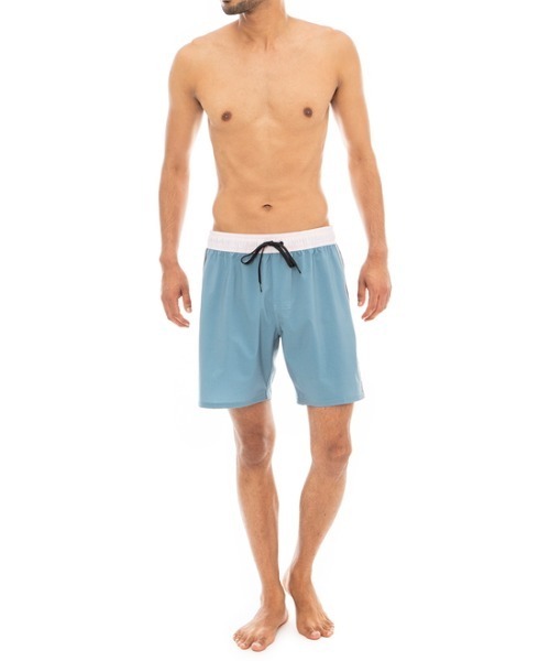 RVCA(ルーカ)の「RVCA メンズ PERRY MIX BS ボードショーツ/サーフトランクス【2023年春夏モデル】/ルーカ水着(水着・メンズ・ブラウン/アクア/パープル/ブラック系その他/ブラック・SMALL/MEDIUM/LARGE/X-LARGE)」の20枚目の写真