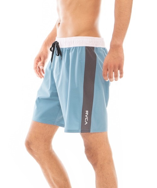 RVCA(ルーカ)の「RVCA メンズ PERRY MIX BS ボードショーツ/サーフトランクス【2023年春夏モデル】/ルーカ水着(水着・メンズ・ブラウン/アクア/パープル/ブラック系その他/ブラック・SMALL/MEDIUM/LARGE/X-LARGE)」の21枚目の写真