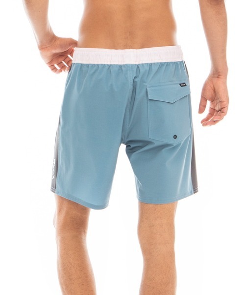 RVCA(ルーカ)の「RVCA メンズ PERRY MIX BS ボードショーツ/サーフトランクス【2023年春夏モデル】/ルーカ水着(水着・メンズ・ブラウン/アクア/パープル/ブラック系その他/ブラック・SMALL/MEDIUM/LARGE/X-LARGE)」の22枚目の写真