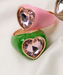 WEGO | WEGO/ビジューハートリング(リング)