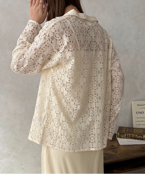 【 】Clair Jacket☆クレア・ジャケット apres jour clair（アプレジュールクレア）の「【apres jour