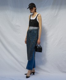 PRANK PROJECT | ラインストーンメッシュドレス / Rhinestone Mesh Dress(ドレス)