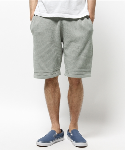 CIAOPANIC TYPY（チャオパニックティピー）の「ハイツイストニットショーツ（その他パンツ・メンズ・グレー/ブラック・LARGE/MEDIUM）」の14枚目の写真