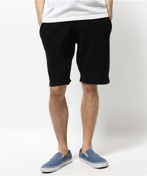CIAOPANIC TYPY（チャオパニックティピー）の「ハイツイストニットショーツ（その他パンツ・メンズ・グレー/ブラック・LARGE/MEDIUM）」の2枚目の写真