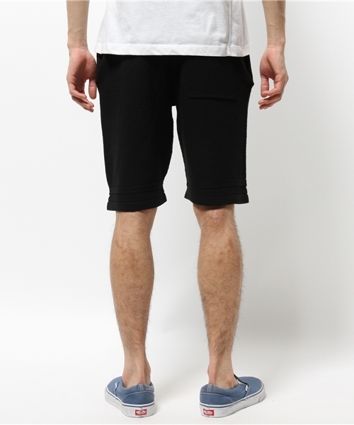 CIAOPANIC TYPY（チャオパニックティピー）の「ハイツイストニットショーツ（その他パンツ・メンズ・グレー/ブラック・LARGE/MEDIUM）」の9枚目の写真