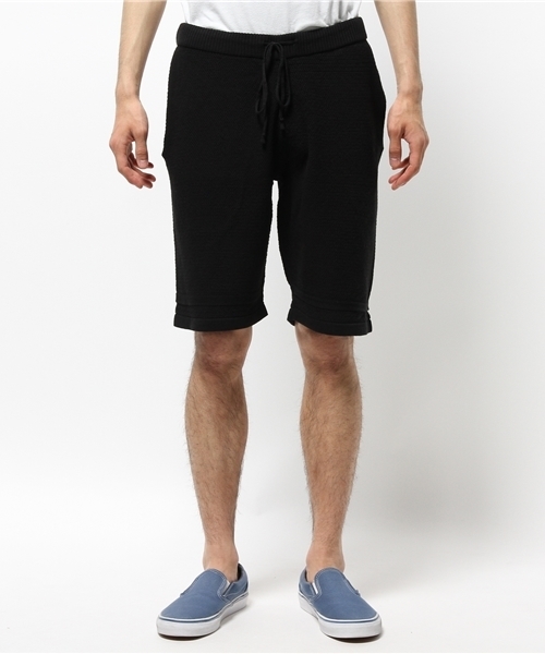 CIAOPANIC TYPY（チャオパニックティピー）の「ハイツイストニットショーツ（その他パンツ・メンズ・グレー/ブラック・LARGE/MEDIUM）」の10枚目の写真