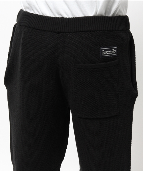 CIAOPANIC TYPY（チャオパニックティピー）の「ハイツイストニットショーツ（その他パンツ・メンズ・グレー/ブラック・LARGE/MEDIUM）」の12枚目の写真