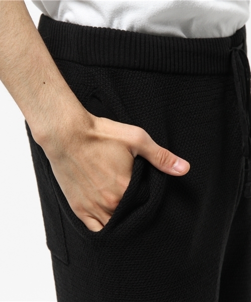 CIAOPANIC TYPY（チャオパニックティピー）の「ハイツイストニットショーツ（その他パンツ・メンズ・グレー/ブラック・LARGE/MEDIUM）」の13枚目の写真
