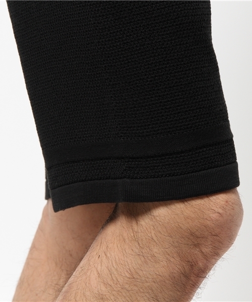 CIAOPANIC TYPY（チャオパニックティピー）の「ハイツイストニットショーツ（その他パンツ・メンズ・グレー/ブラック・LARGE/MEDIUM）」の3枚目の写真