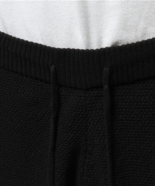 CIAOPANIC TYPY（チャオパニックティピー）の「ハイツイストニットショーツ（その他パンツ・メンズ・グレー/ブラック・LARGE/MEDIUM）」の5枚目の写真