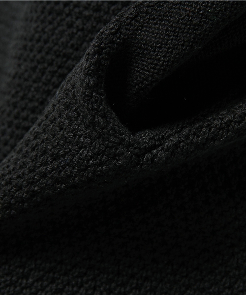 CIAOPANIC TYPY（チャオパニックティピー）の「ハイツイストニットショーツ（その他パンツ・メンズ・グレー/ブラック・LARGE/MEDIUM）」の6枚目の写真