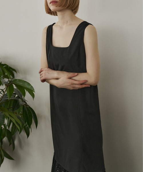 INSIIS(インシス)の「レース切り替えワンピース(ワンピース・レディース・ブラック/オフホワイト・S/フリー)」の19枚目の写真