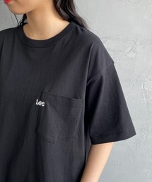 Lee | [LEE/リー] ワンポイントロゴ刺繍 ショートスリーブポケットTシャツ(Tシャツ/カットソー)