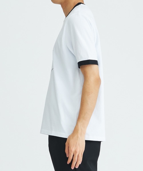 SHOOP （シュープ）の「【SHOOP/シュープ】FALL IN LOVE T-SHIRT（Tシャツ/カットソー・メンズ・ホワイト・SMALL/MEDIUM）」の4枚目の写真