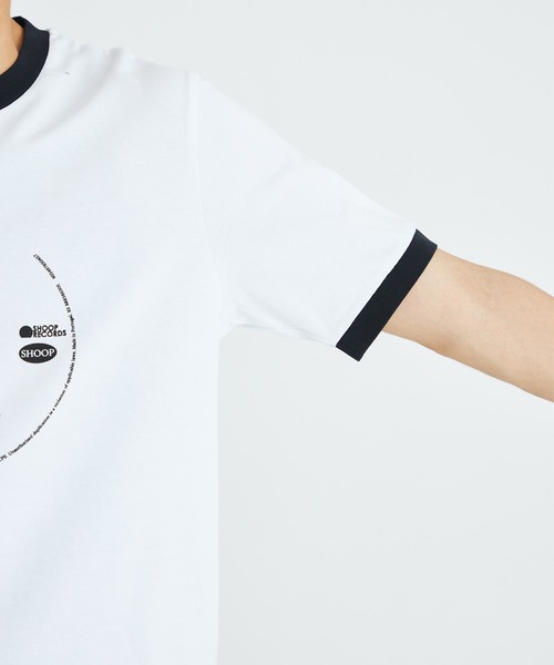 SHOOP （シュープ）の「【SHOOP/シュープ】FALL IN LOVE T-SHIRT（Tシャツ/カットソー・メンズ・ホワイト・SMALL/MEDIUM）」の8枚目の写真