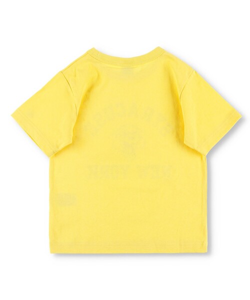 Champion（チャンピオン）の「【Champion チャンピオン】カジュアル半袖Tシャツ（Tシャツ/カットソー・キッズ・レモンイエロー/杢グレー・140/130/100/110/120）」の3枚目の写真