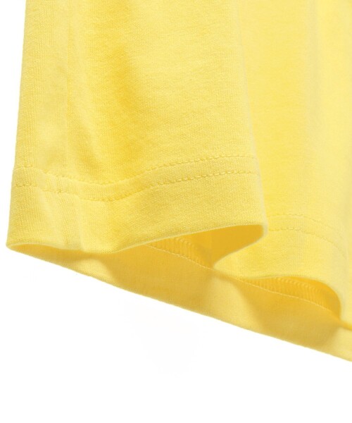 Champion（チャンピオン）の「【Champion チャンピオン】カジュアル半袖Tシャツ（Tシャツ/カットソー・キッズ・レモンイエロー/杢グレー・140/130/100/110/120）」の8枚目の写真