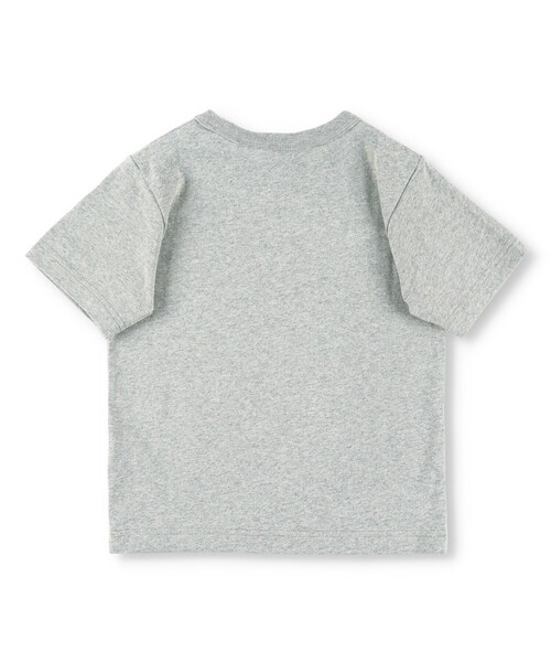 Champion（チャンピオン）の「【Champion チャンピオン】カジュアル半袖Tシャツ（Tシャツ/カットソー・キッズ・レモンイエロー/杢グレー・140/130/100/110/120）」の12枚目の写真