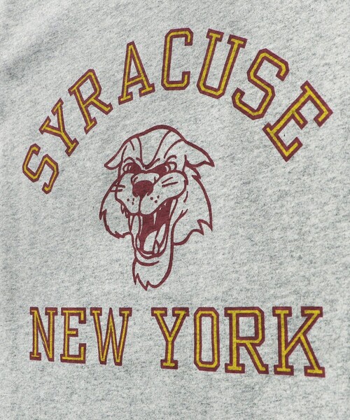 Champion（チャンピオン）の「【Champion チャンピオン】カジュアル半袖Tシャツ（Tシャツ/カットソー・キッズ・レモンイエロー/杢グレー・140/130/100/110/120）」の14枚目の写真