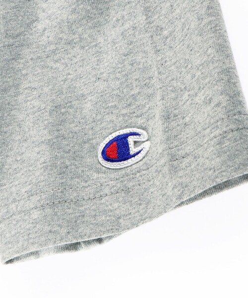 Champion（チャンピオン）の「【Champion チャンピオン】カジュアル半袖Tシャツ（Tシャツ/カットソー・キッズ・レモンイエロー/杢グレー・140/130/100/110/120）」の16枚目の写真