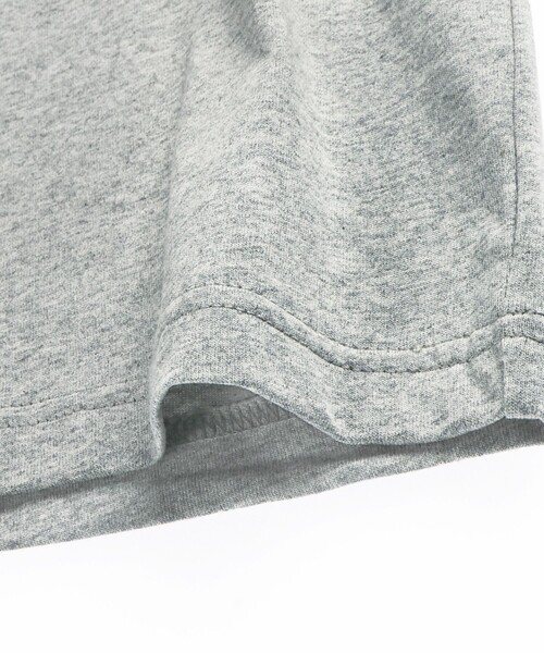 Champion（チャンピオン）の「【Champion チャンピオン】カジュアル半袖Tシャツ（Tシャツ/カットソー・キッズ・レモンイエロー/杢グレー・140/130/100/110/120）」の17枚目の写真