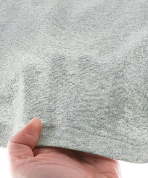 Champion（チャンピオン）の「【Champion チャンピオン】カジュアル半袖Tシャツ（Tシャツ/カットソー・キッズ・レモンイエロー/杢グレー・140/130/100/110/120）」の18枚目の写真