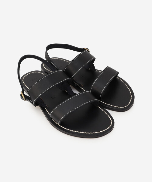 美品 K.JACQUES レザーサンダル 42 - メルカリ