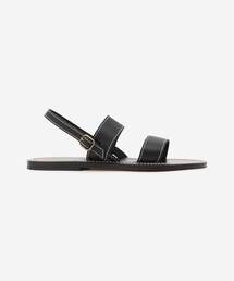 Bshop（ビショップ）の「K.JACQUES | レザーストラップサンダル