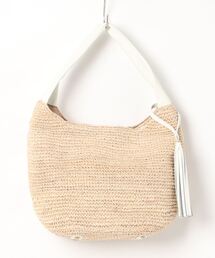 Droite lautreamont | アバカタッセルツキバッグ(ハンドバッグ)