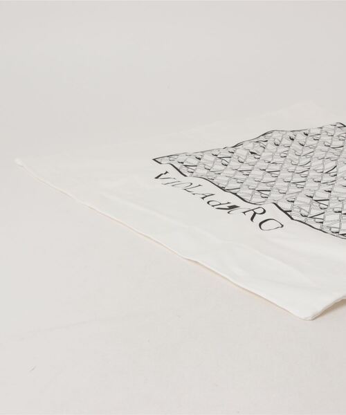 Droite lautreamont（ドロワットロートレアモン）の「アバカタッセルツキバッグ（ハンドバッグ・レディース・ベージュ・FREE）」の3枚目の写真