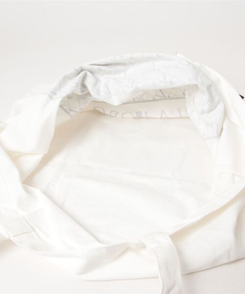 Droite lautreamont（ドロワットロートレアモン）の「アバカタッセルツキバッグ（ハンドバッグ・レディース・ベージュ・FREE）」の2枚目の写真