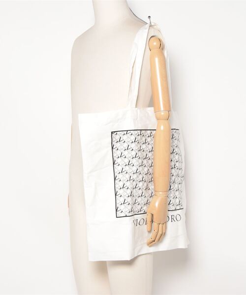 Droite lautreamont（ドロワットロートレアモン）の「アバカタッセルツキバッグ（ハンドバッグ・レディース・ベージュ・FREE）」の7枚目の写真