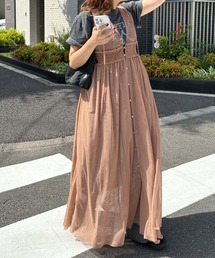 archives | 【LIMITED】3WAY TULLE SHEER NOSLEEVE ONEPIECE(ワンピース)