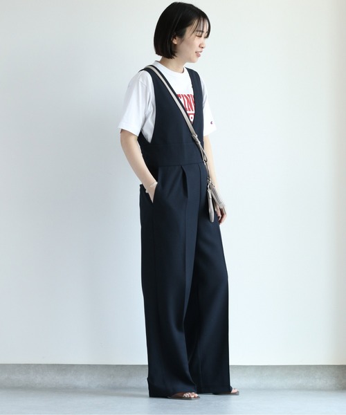 cepo（セポ）の「リネンライクサロペット セットアップ可能