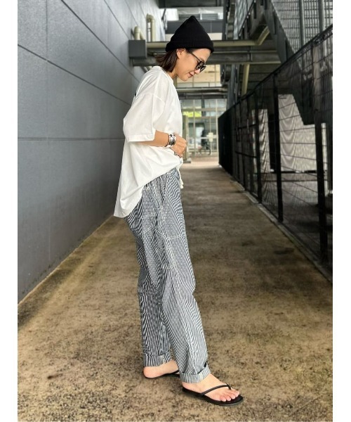 Lee（リー）の「【Lee】ＬＥＥ ＥＡＳＹ ＰＡＮＴＳ（その他パンツ・レディース・ブルー・M/L）」の19枚目の写真