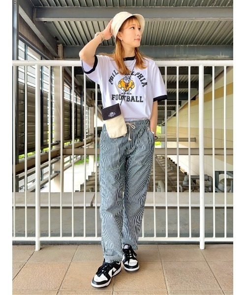 Lee（リー）の「【Lee】ＬＥＥ ＥＡＳＹ ＰＡＮＴＳ（その他パンツ・レディース・ブルー・M/L）」の21枚目の写真