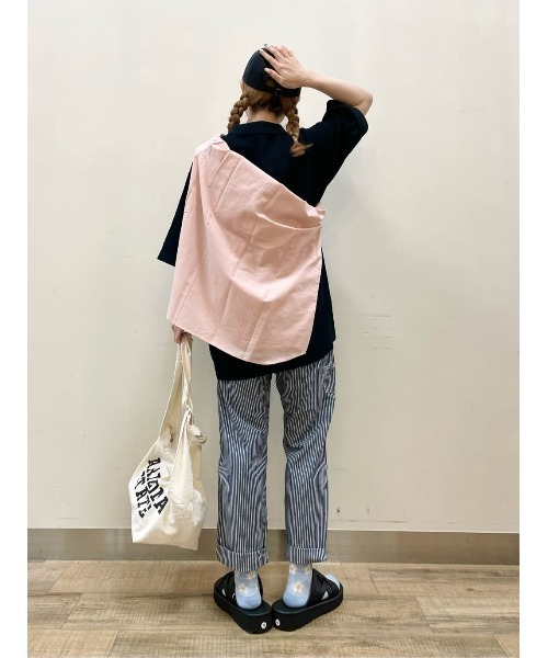 Lee（リー）の「【Lee】ＬＥＥ ＥＡＳＹ ＰＡＮＴＳ（その他パンツ・レディース・ブルー・M/L）」の16枚目の写真